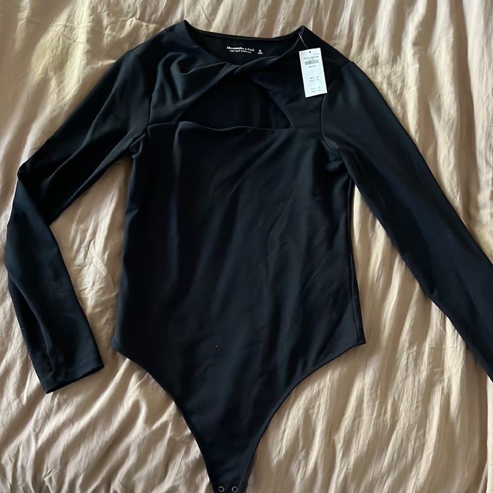 Abercrombie and Fitch long sleeve body suit